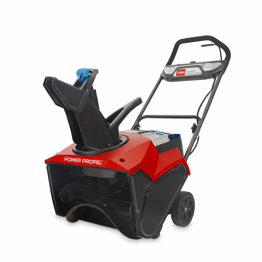 Toro 21 in. (53 cm) 60V MAX* (10Ah) Electric Battery Power Clear® Self Propel Snow Blower