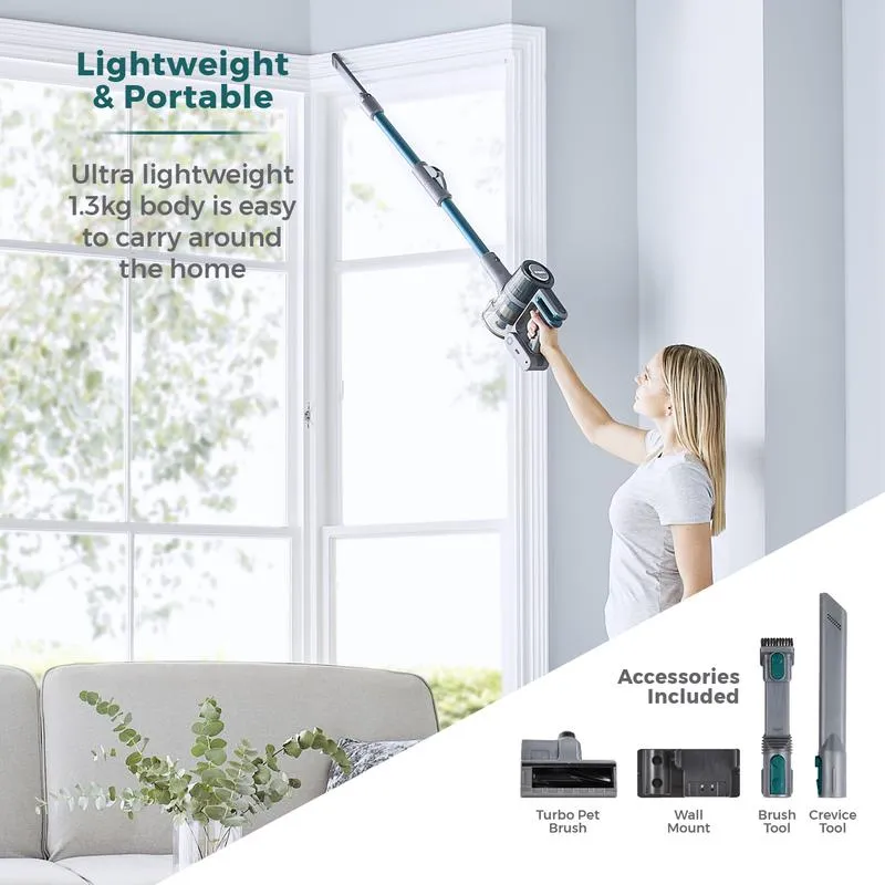 Tower VL80 Flexi Cordless Vacuum Cleaner  - Teal