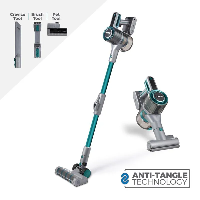 Tower VL80 Flexi Cordless Vacuum Cleaner  - Teal