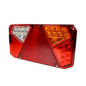 Trailer Rear Light IP68 LED 6 Function - Maypole MP8826BR