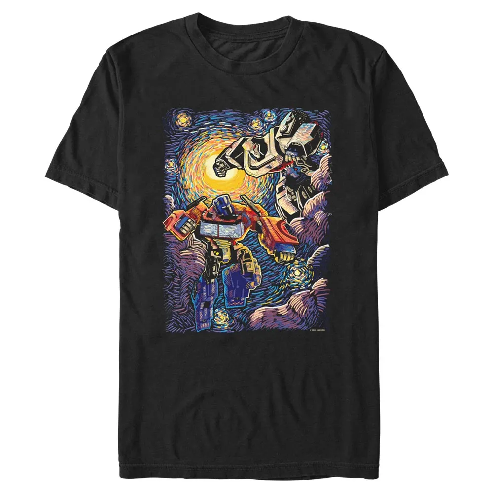 Transformers Transformers Night Stars Men's T-Shirt