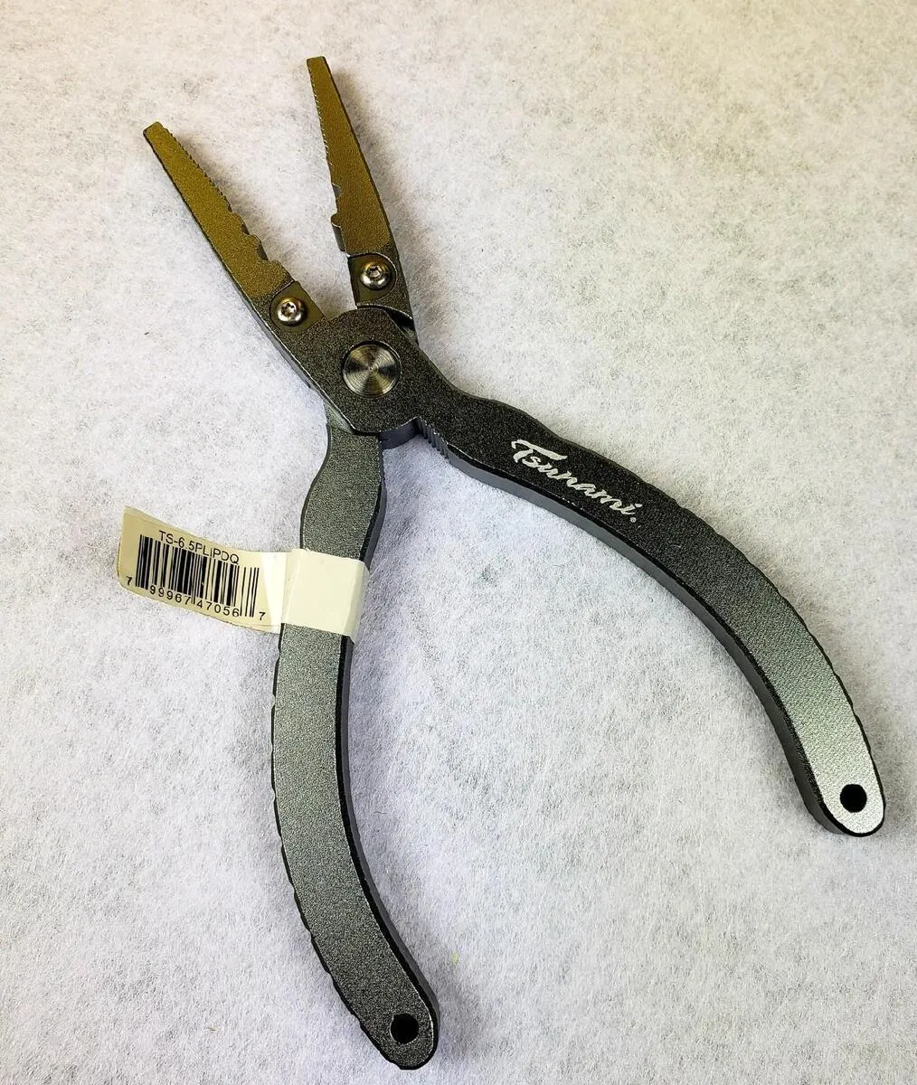 Tsunami 6.5" Aluminum Fishing Pliers