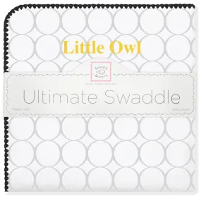 Ultimate Swaddle Blanket - Kennesaw - Little Owl