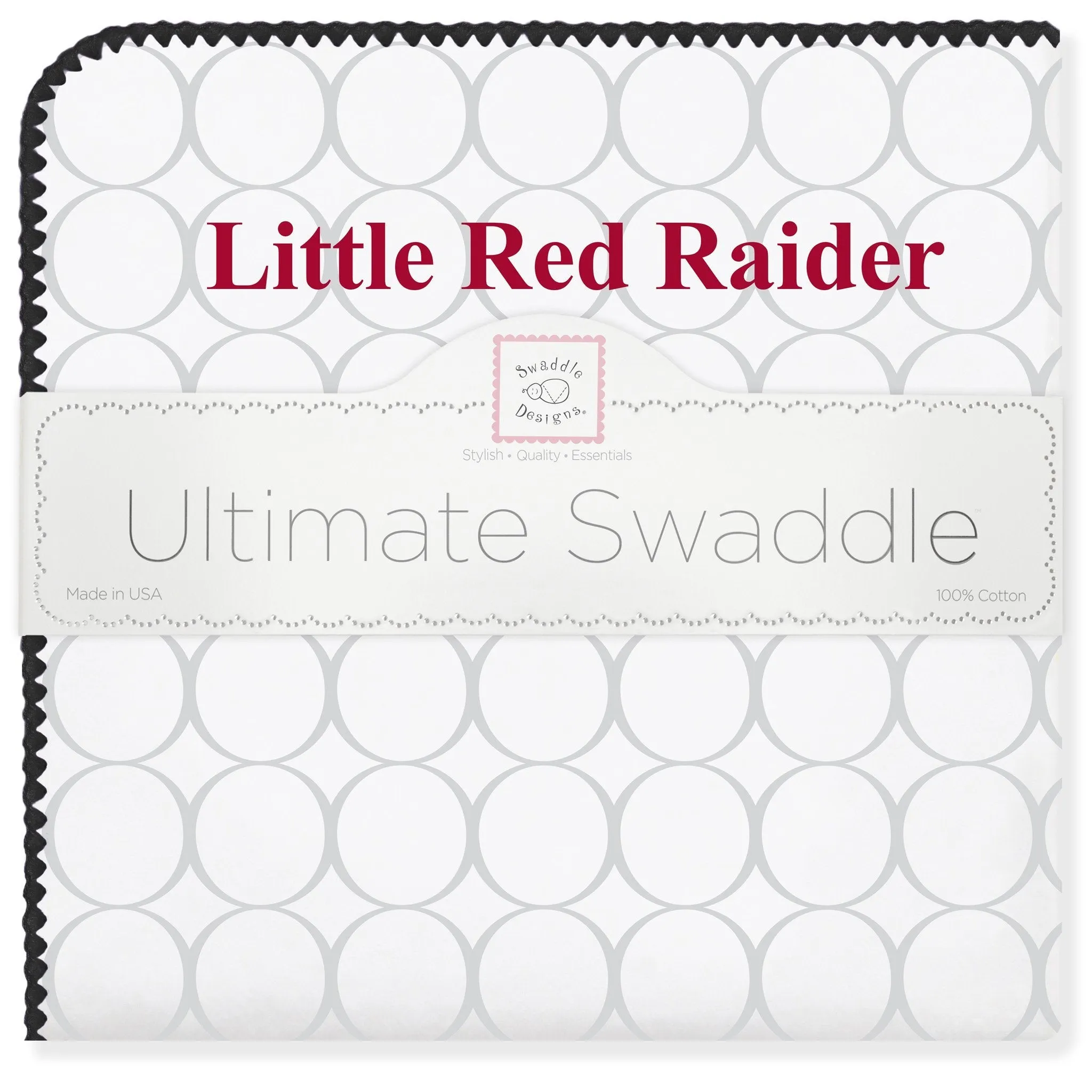 Ultimate Swaddle Blanket - Texas Tech - Little Red Raider