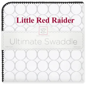 Ultimate Swaddle Blanket - Texas Tech - Little Red Raider