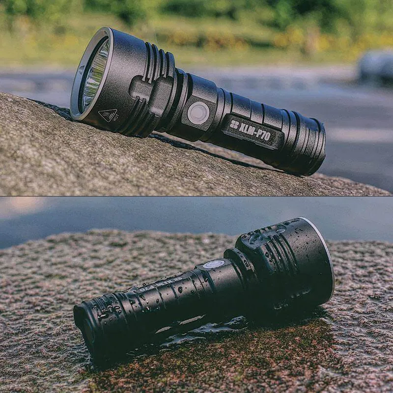 Ultra Powerful LED Flashlight