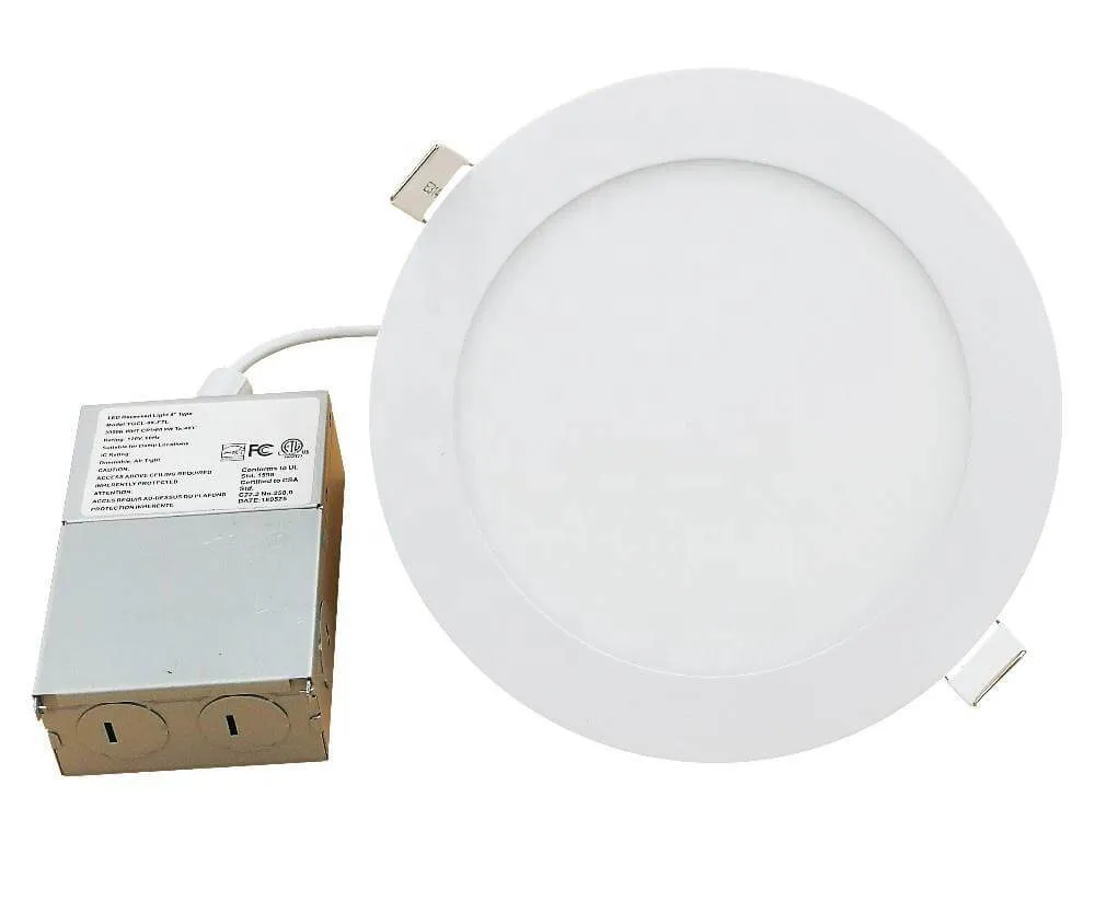 Ultra Thin ROUND 3in 6w 5CCT SWITCHABLE (2700K/3000K/3500K/4000K/5000K) Dimmable