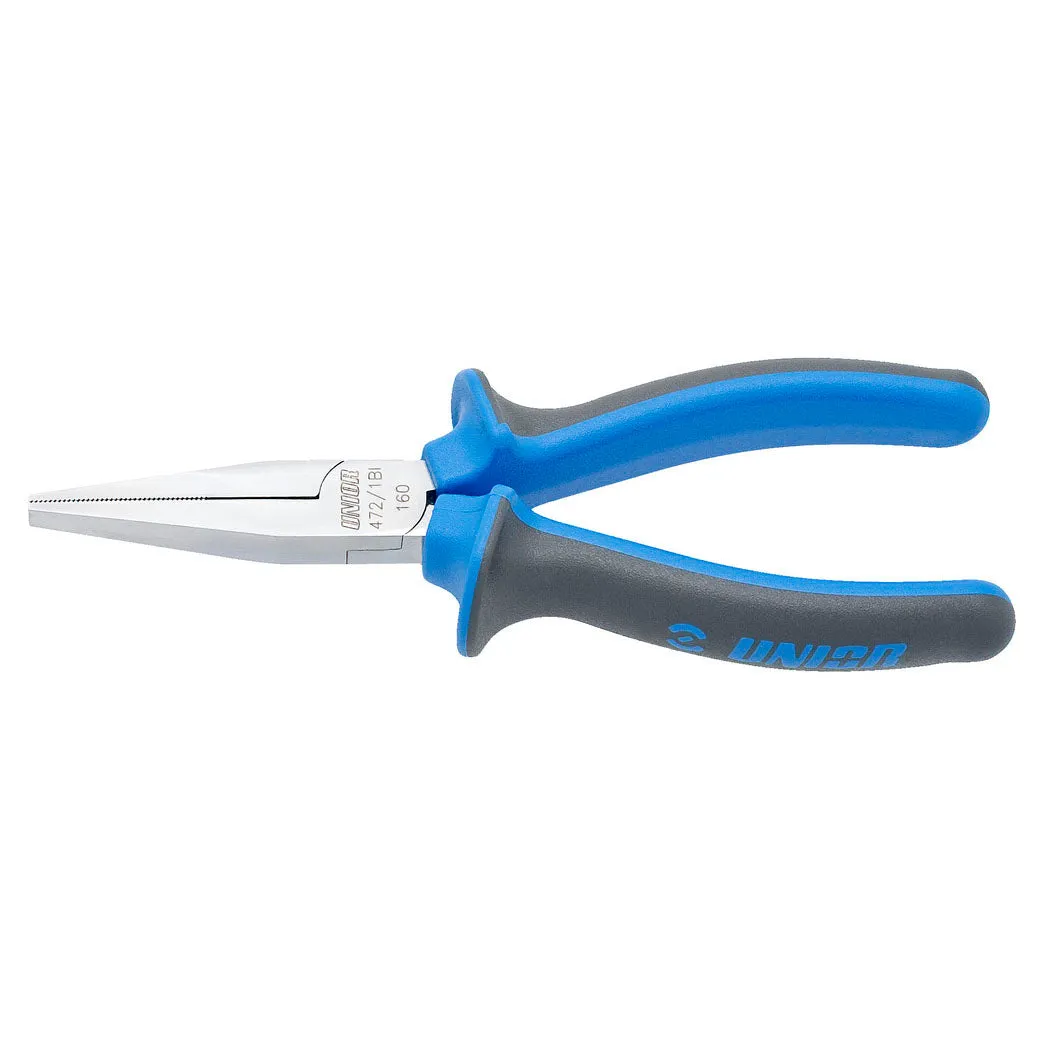 Unior Long Flat Nose Pliers