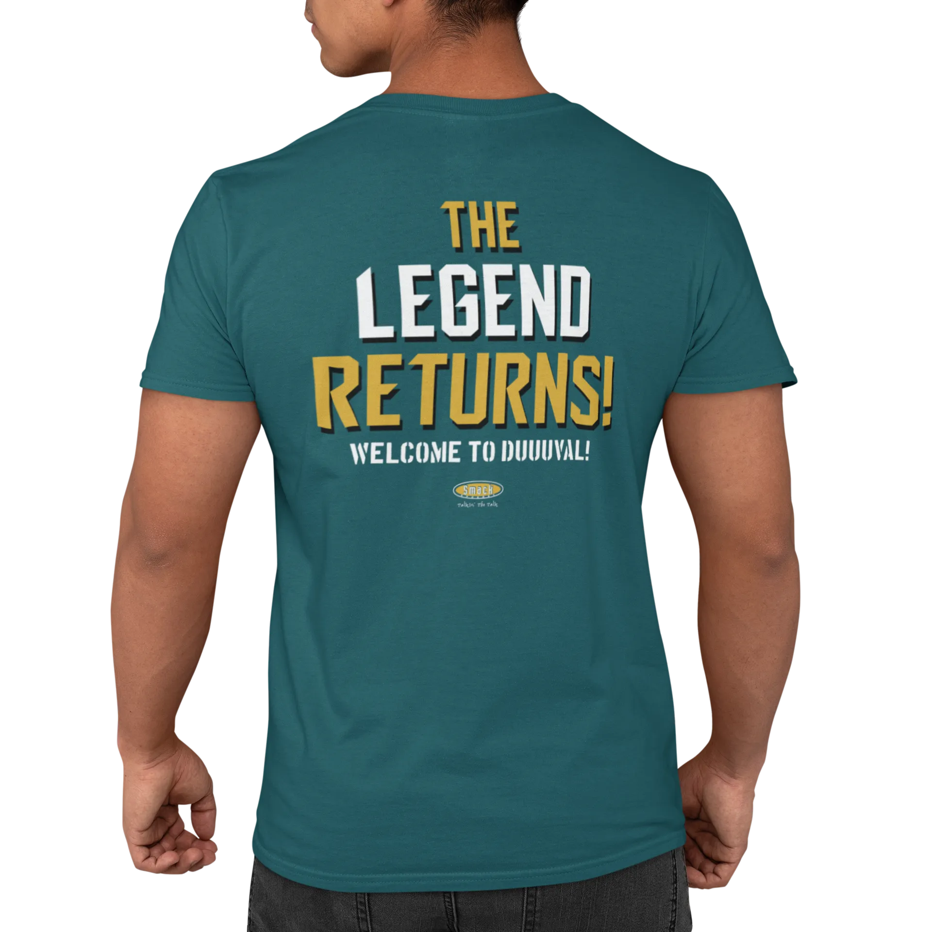 Urbanation: The Legend Returns Shirt | Jacksonville Pro Football Apparel