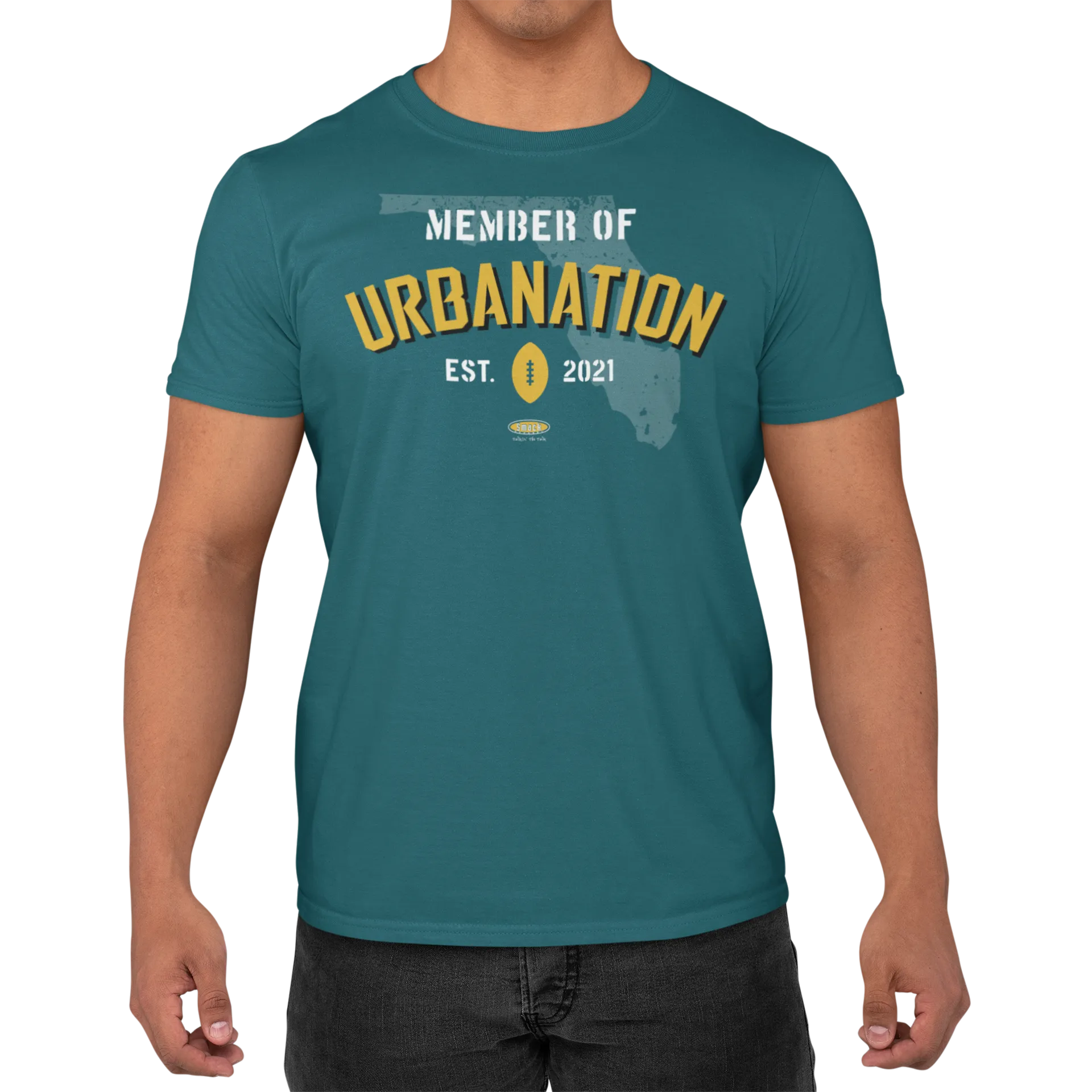 Urbanation: The Legend Returns Shirt | Jacksonville Pro Football Apparel