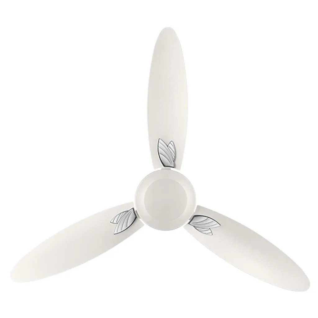 Usha Bloom Magnolia Ceiling Fan White 1250mm