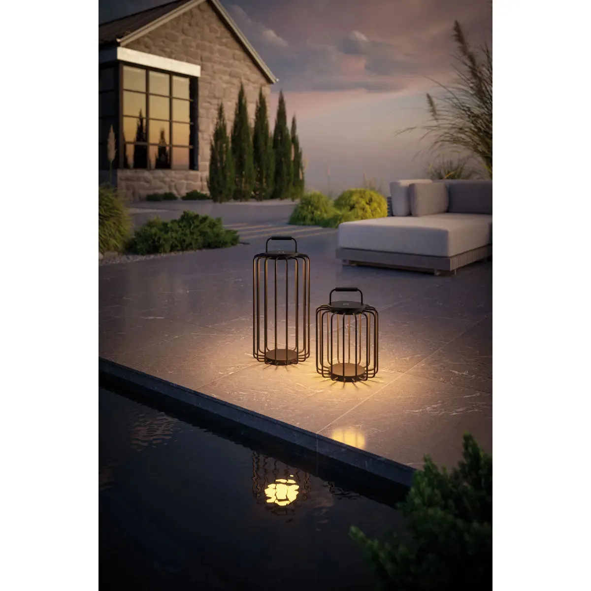 Villeroy & Boch Bangkok Large Lantern (Rechargeable - H 50 cm)