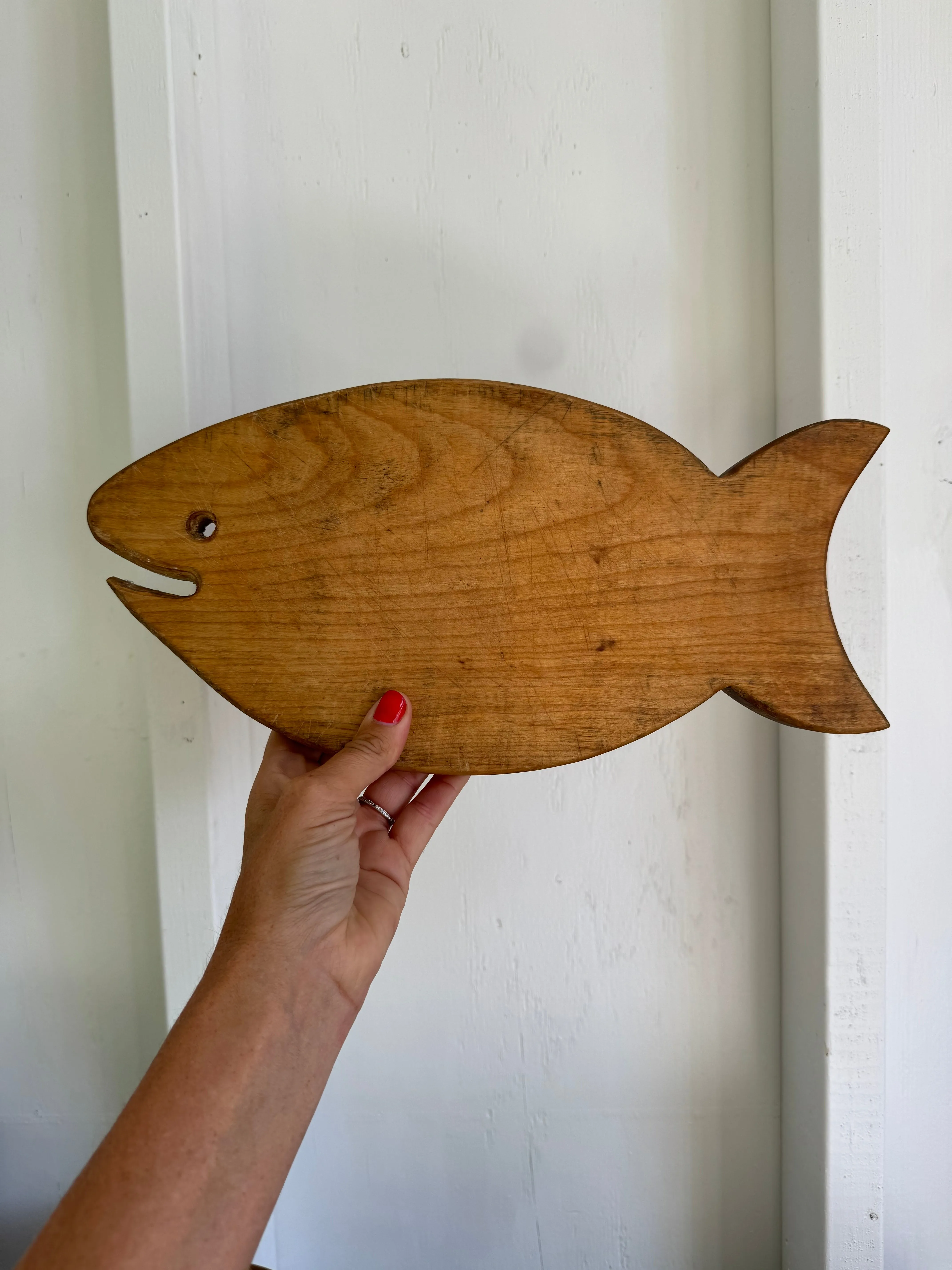 Vintage Fish Cutting Board