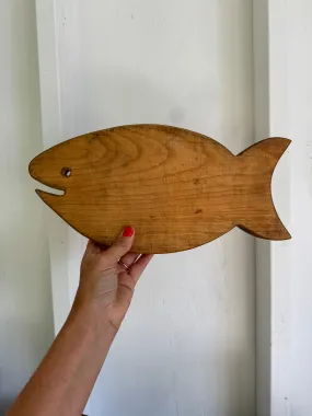 Vintage Fish Cutting Board