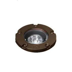 Vista Outdoor Lighting - GW-5262-Z-NL - In-Grade well light, Architectural Bronze, Fixture has NO LAMP