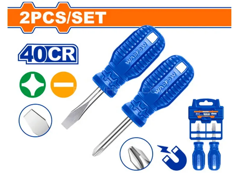 WADFOW 2 Pcs screwdriver set WSS2202