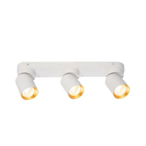 Wall Lamp Spot Light Round 3 Head