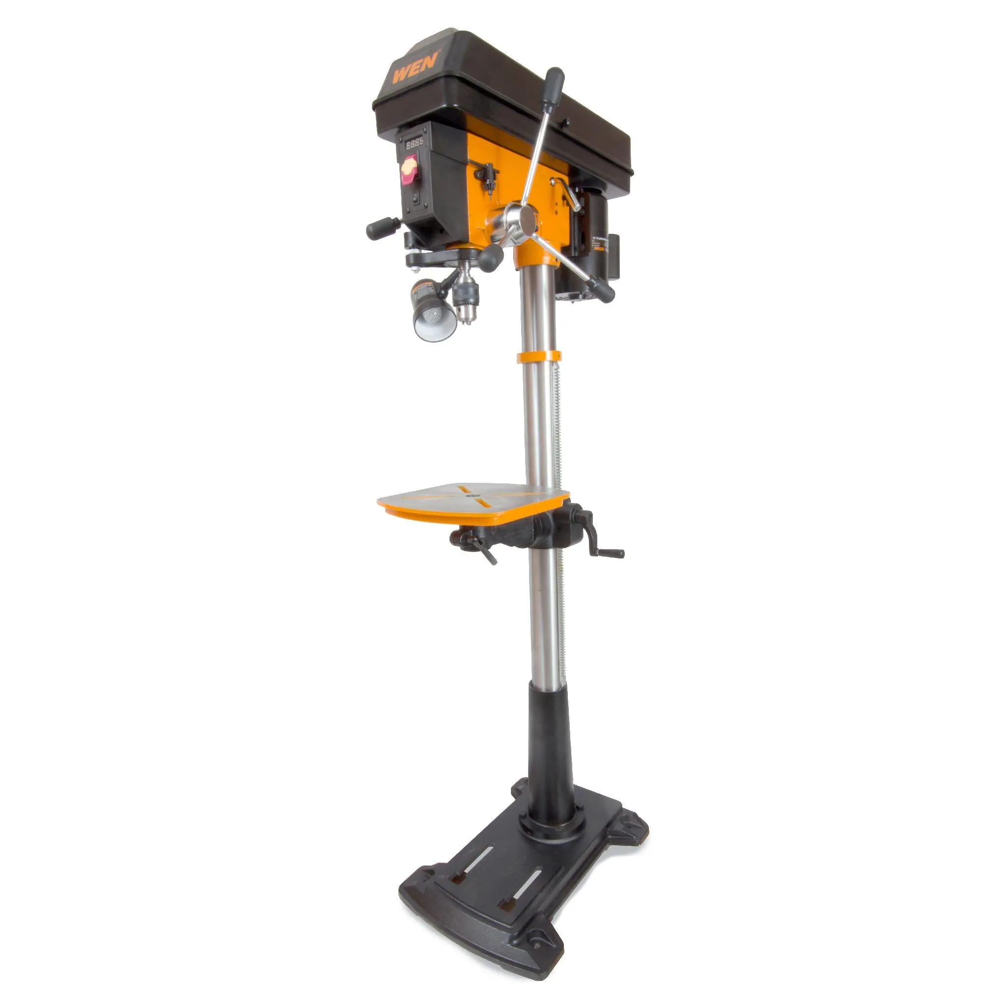 WEN 4225T 8.6-Amp 15-Inch Variable Speed Floor Standing Drill Press