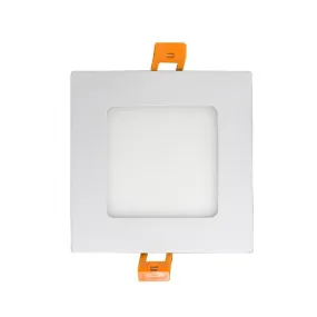 Westgate SSL4 4" LED Square Ultra Slim Recessed Light, CCT Selectable