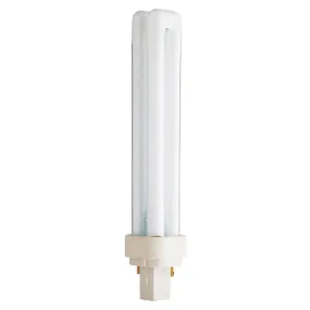 Westinghouse 0613000 26 Watt Compact Fluorescent Double Twin Pin-Based Tube - 4100 Kelvin - Cool White - 1500 Lumens - G24d-3 Base - Box