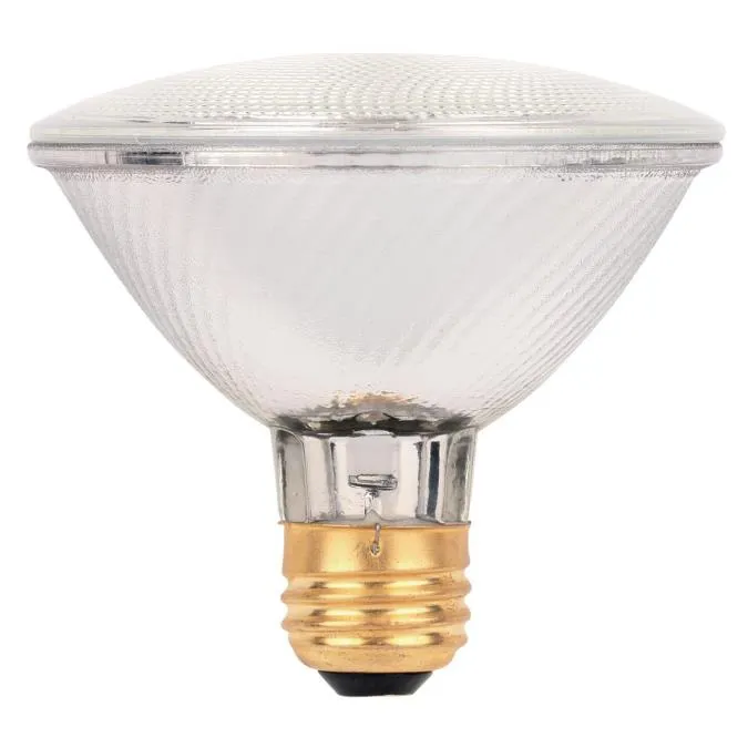 Westinghouse 3684700 38 Watt Halogen Eco-PAR Plus PAR30SN Short Neck Reflector Flood - 2750 Kelvin - Warm White - 530 Lumens - E26-Medium Base - 120 Volt - Box