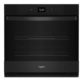 Whirlpool Black Wall Oven (4.30 Cu Ft) - WOES5027LB