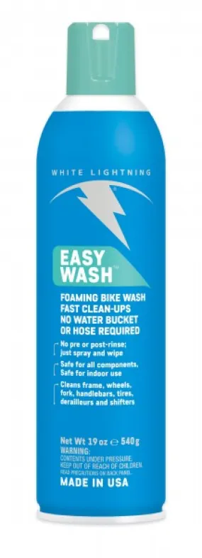 White Lightning Easy Wash Gear Cleaner 540g Spray