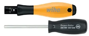 Wiha Torque Screwdriver ESD 0.8-2Nm