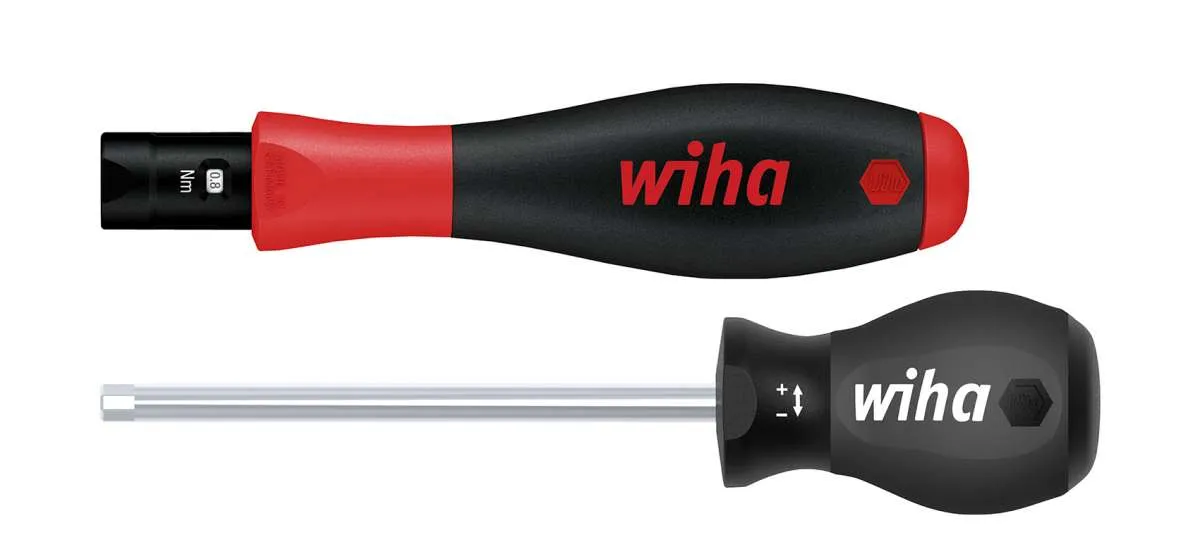 Wiha Torque Screwdriver TorqueVario®-S 0.04-0.46Nm