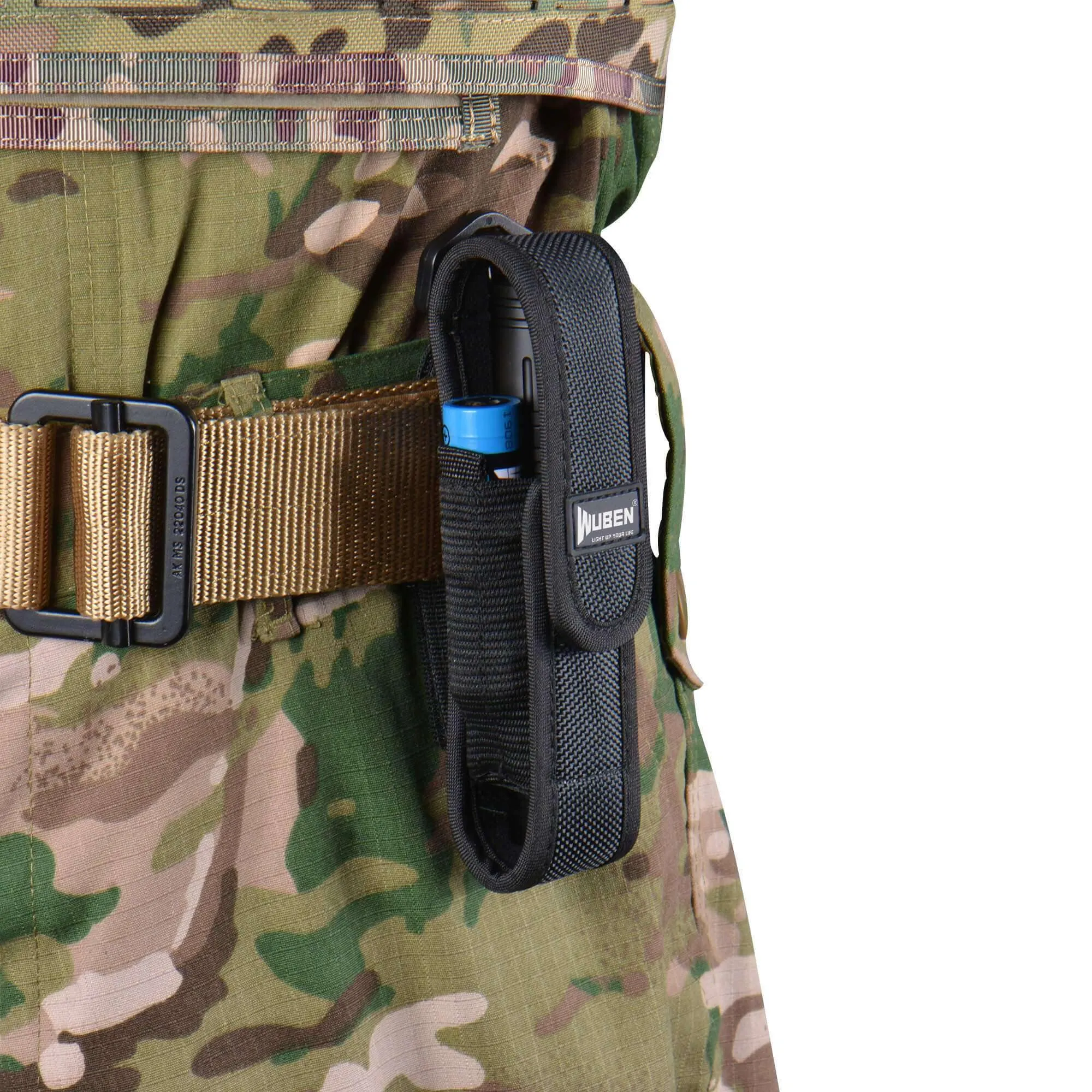 Wuben Belt Adjustable Tactical Flash Light Pouch