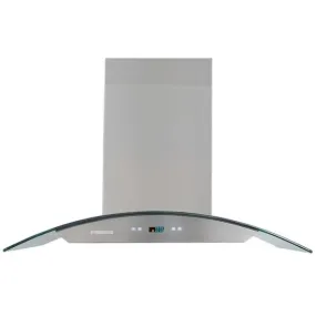 XTREMEAIR ISLAND MOUNT RANGE HOOD PX01-I30