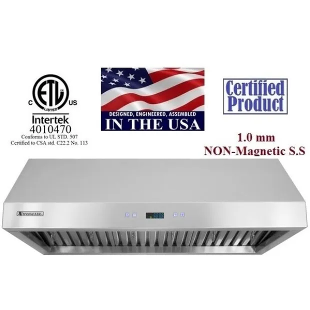 XTREMEAIR UNDER CABINET HOOD PX11-U36