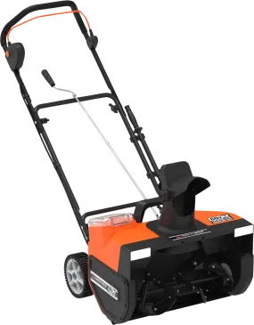 Yard Force YF60VRX Single-Stage Snow Blower 22" w/ Lithium-Ion Battery and Fast Charger 60V New