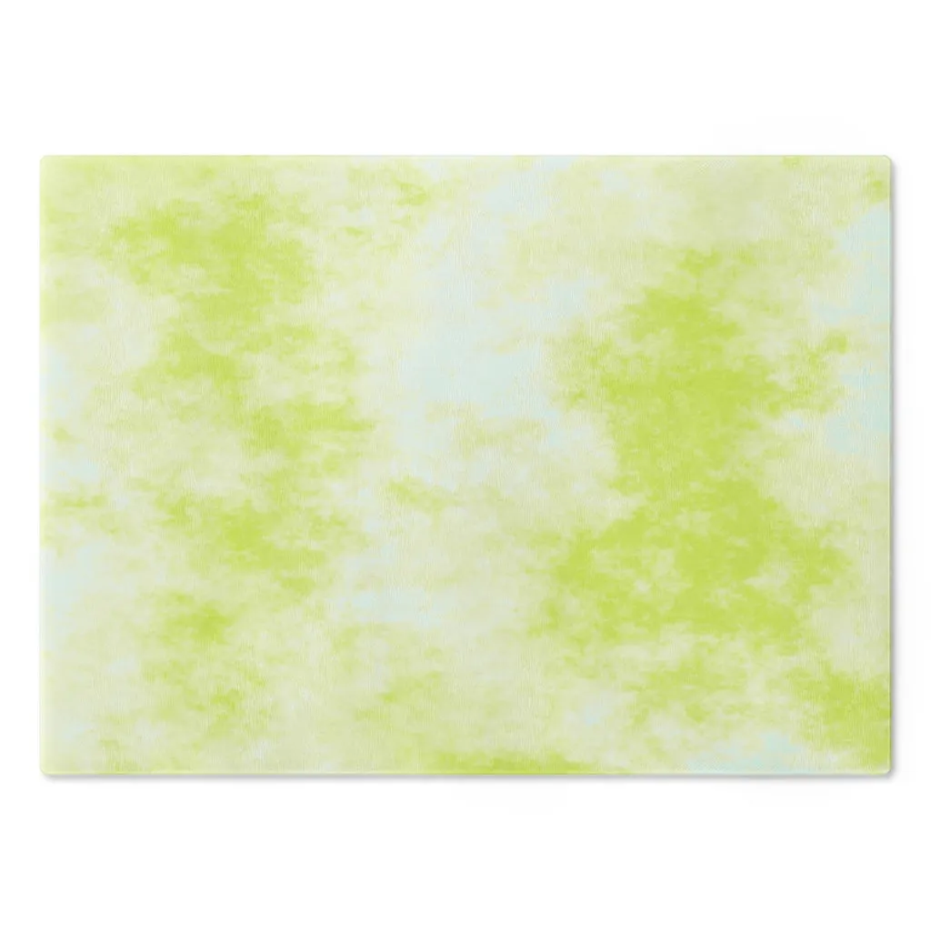 Yellow Clouds Cutting Board