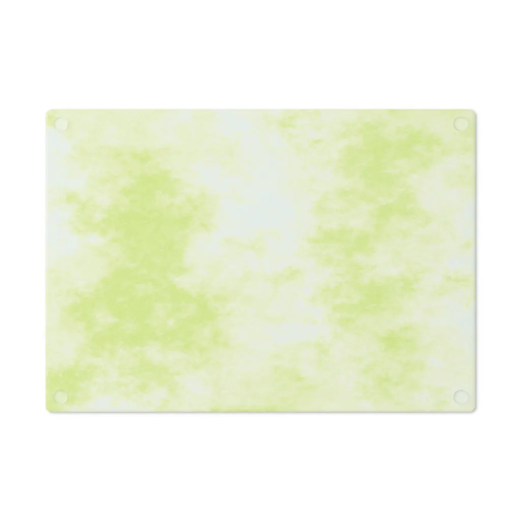 Yellow Clouds Cutting Board