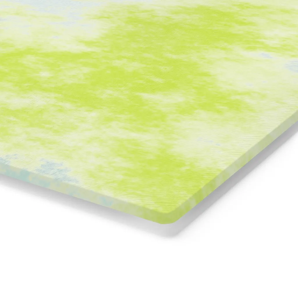 Yellow Clouds Cutting Board