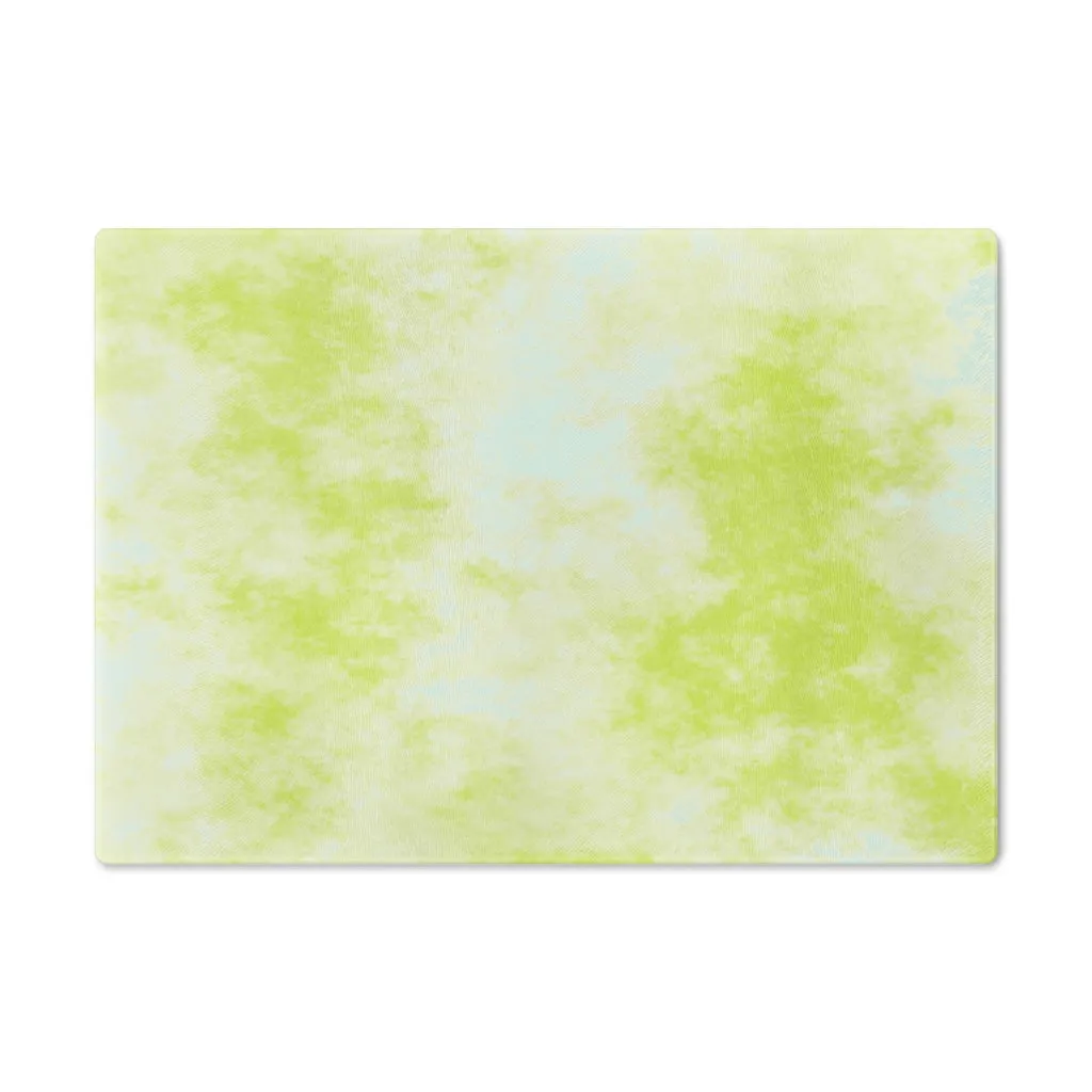 Yellow Clouds Cutting Board