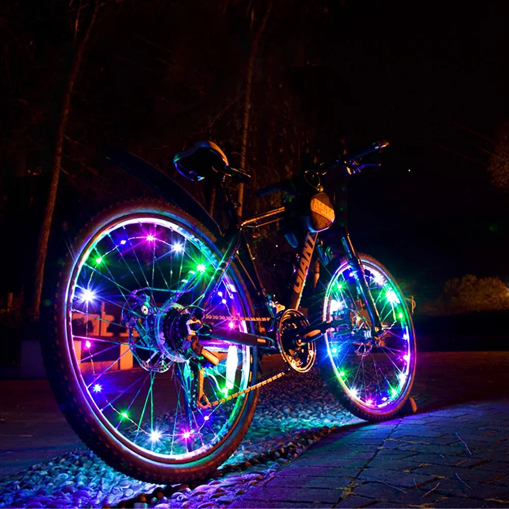 Yescom Waterproof LED Cycling Rim Lights 6.6ft