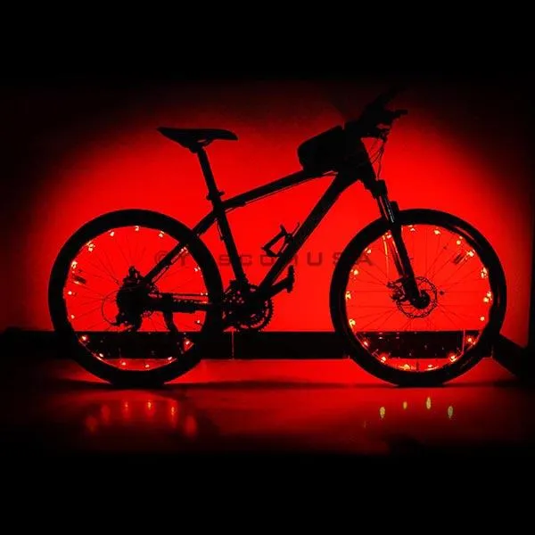 Yescom Waterproof LED Cycling Rim Lights 6.6ft