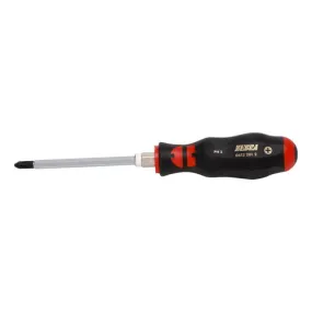 ZEBRA 3K Hexagon Blade Phillips Head Screwdriver - PH1 x 80mm Long