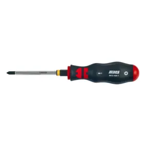 ZEBRA Phillips Head Screwdriver - Laser-Cut Tip - Hexagon Blade - Wrench Adapter - PH3 x 150mm Long