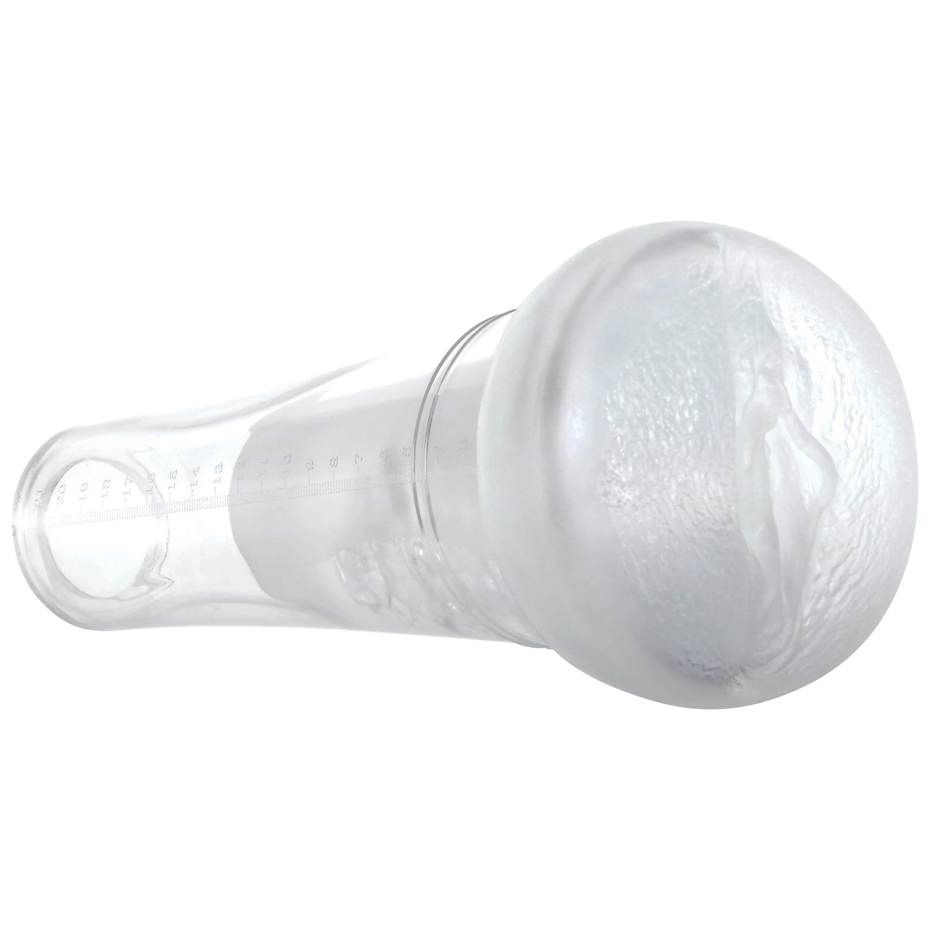 Zero Tolerance - Sucking Good Rechargeable Vacuum Suction Vibrating Masturbator Penis Pump (White)