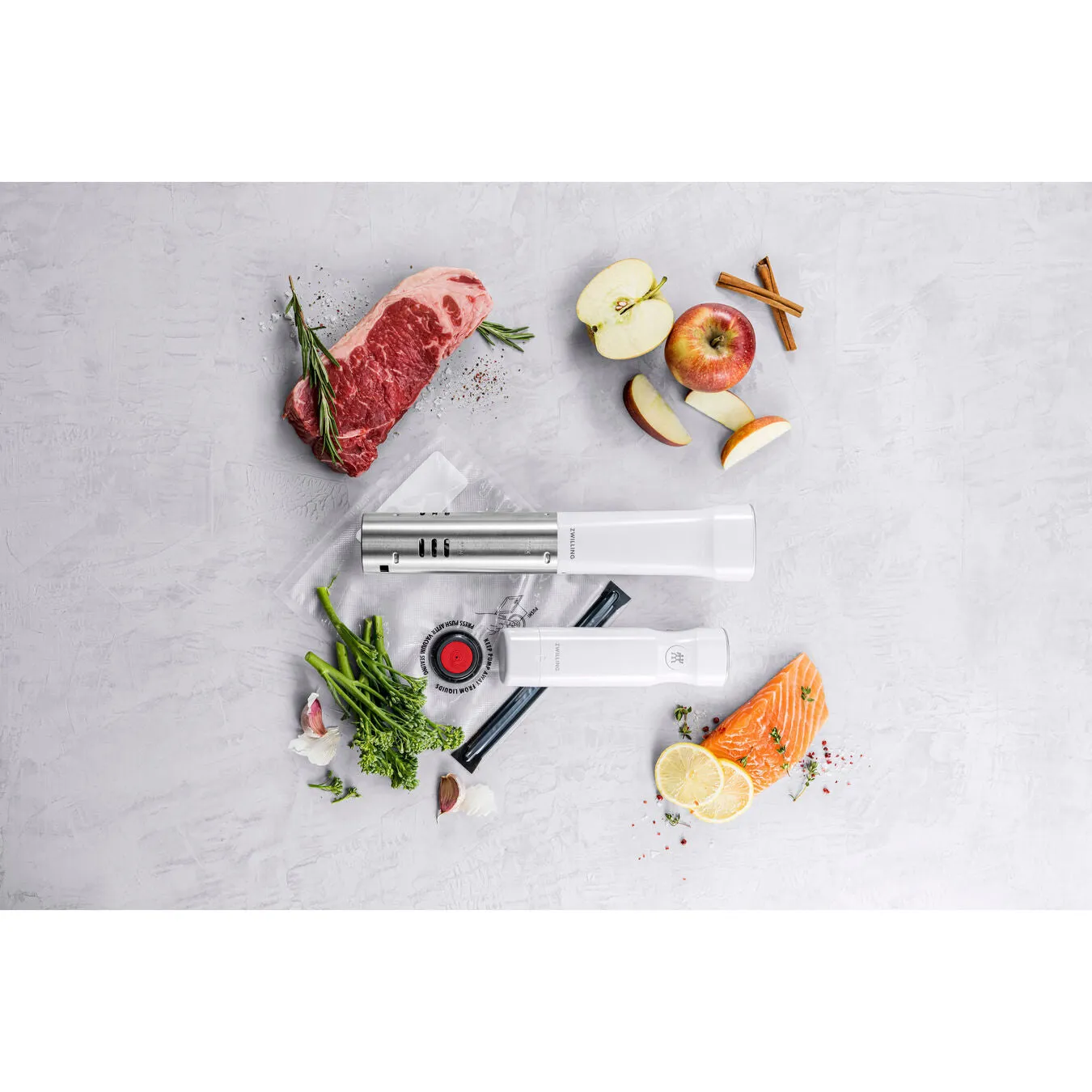 ZWILLING ENFINIGY Sous Vide Stick, White